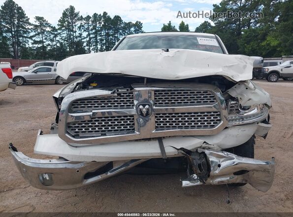 1C6RR6NT4GS306241 2016 RAM 1500 White Вид щитка приладів