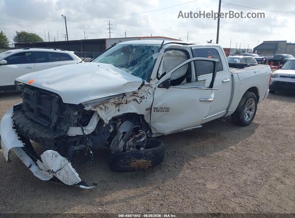 1C6RR6PT2GS201422 2016 RAM 1500 White Vista tres cuartos delantera izquierda