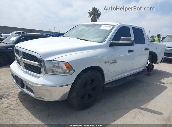 1C6RR6ST0GS128543 2016 RAM 1500 White Передня ліва чверть