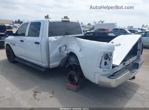 1C6RR6ST0GS128543 2016 RAM 1500 White Задня ліва чверть