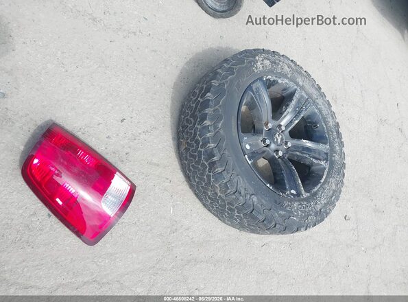 1C6RR6ST0GS128543 2016 RAM 1500 White Вид щитка приладів