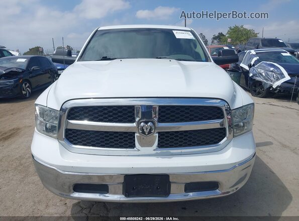 1C6RR6ST0GS128543 2016 RAM 1500 White Вид задньої частини салону