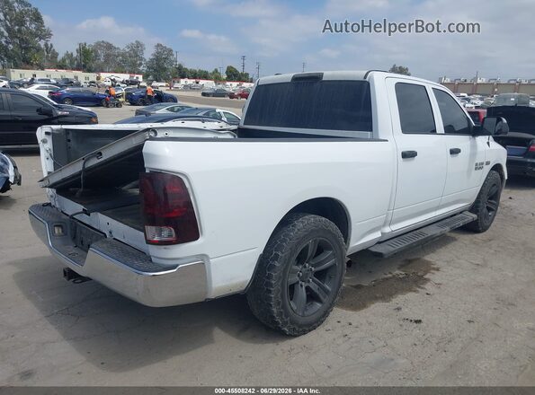 1C6RR6ST0GS128543 2016 RAM 1500 White Задня права чверть