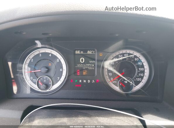 1C6RR6ST0GS128543 2016 RAM 1500 White Вид задніх сидінь