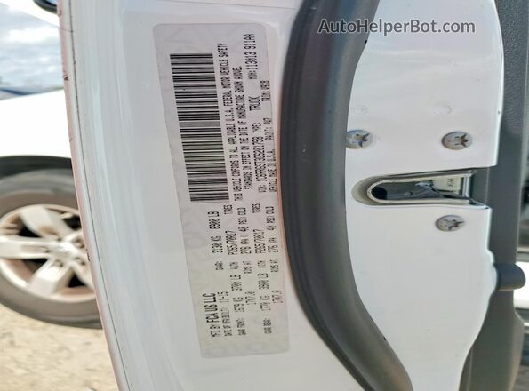 1C6RR6ST3GS201758 2016 RAM 1500 White 