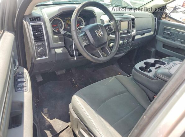1C6RR6TT0JS154064 2018 RAM 1500 Silver 