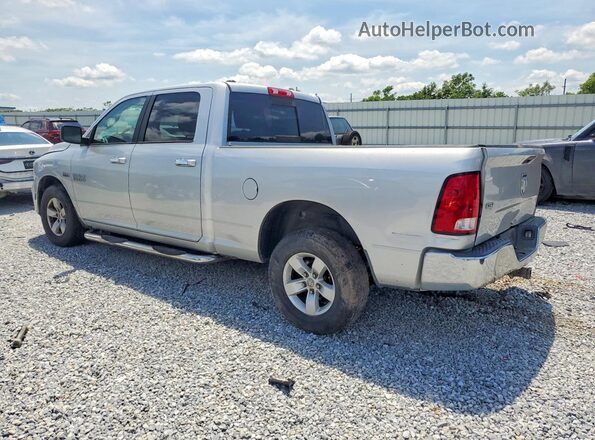 1C6RR6TT0JS154064 2018 RAM 1500 Silver 