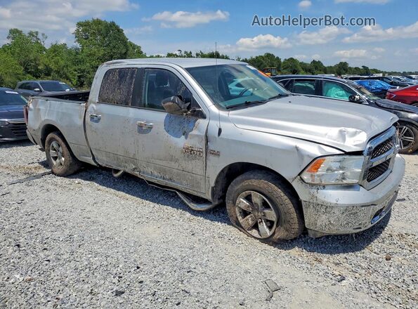 1C6RR6TT0JS154064 2018 RAM 1500 Silver 