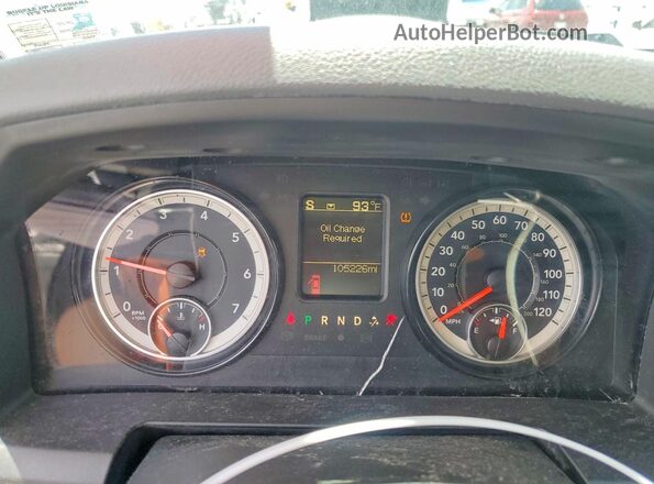1C6RR6TT0JS154064 2018 RAM 1500 Silver 