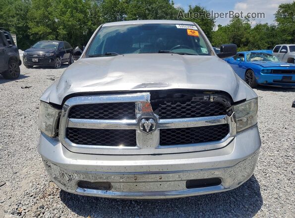 1C6RR6TT0JS154064 2018 RAM 1500 Silver 