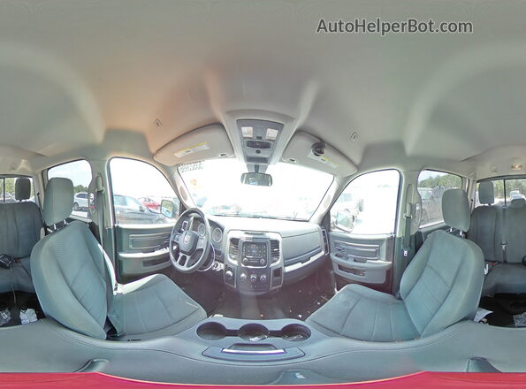 1C6RR6TT0JS154064 2018 RAM 1500 Silver 