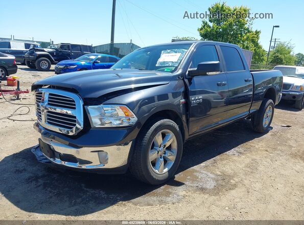 1C6RR6TT2KS701871 2019 RAM 1500 CLASSIC Blue Առջևի ձախ երեք քառորդ տեսարան