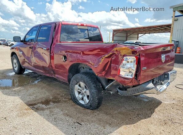 1C6RR6TT4HS722942 2017 RAM 1500 Maroon 