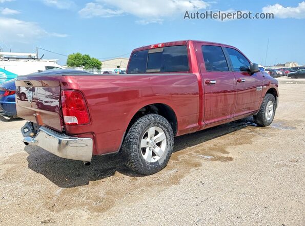 1C6RR6TT4HS722942 2017 RAM 1500 Maroon 