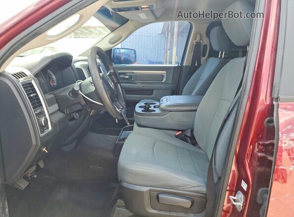 1C6RR6TT4HS722942 2017 RAM 1500 Maroon 