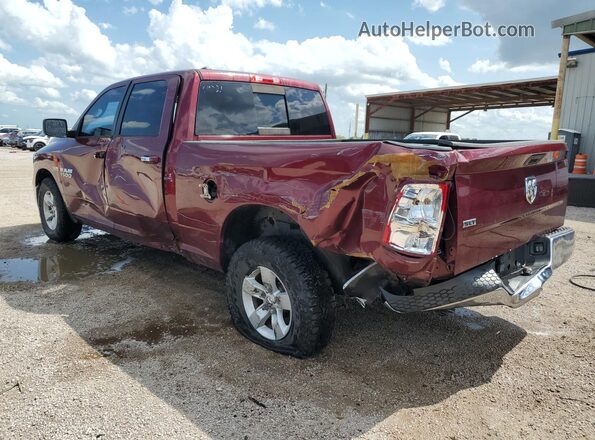 1C6RR6TT4HS722942 2017 RAM 1500 Maroon 