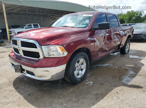 1C6RR6TT4HS722942 2017 RAM 1500 Maroon 