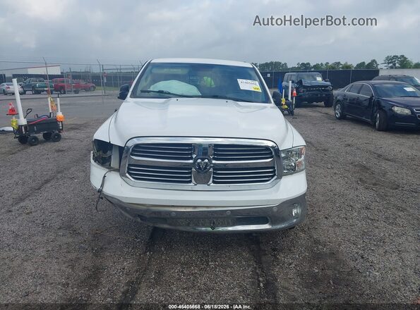 1C6RR6TT6KS653856 2019 RAM 1500 CLASSIC White Սալոնի հետևի տեսք