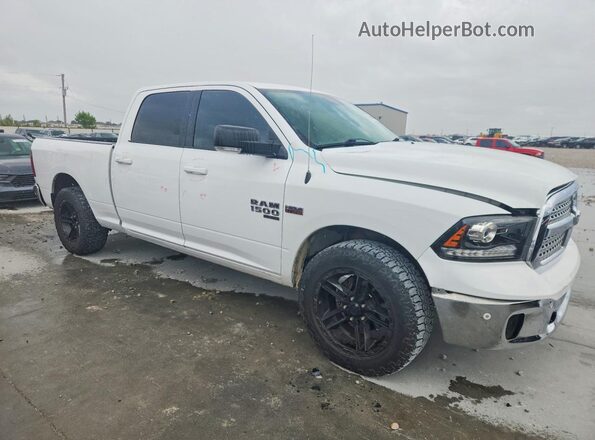 1C6RR6TT7KS653574 2019 RAM 1500 White Առջևի աջ