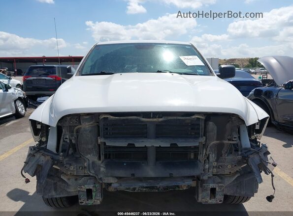 1C6RR6TT7LS103387 2020 RAM 1500 CLASSIC White Rear interior view