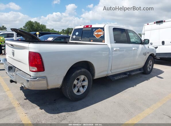 1C6RR6TT7LS103387 2020 RAM 1500 CLASSIC White Rear right