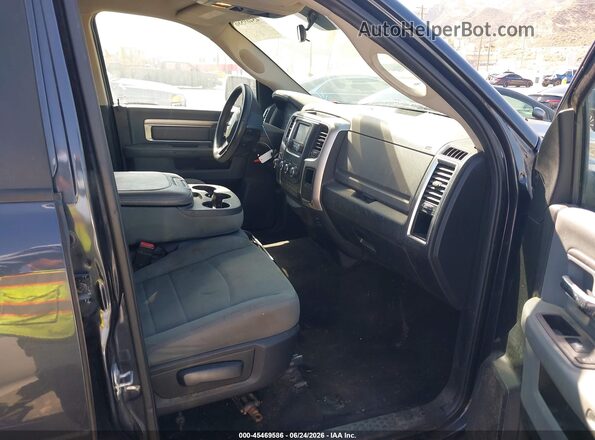 1C6RR6TT8HS683157 2017 RAM 1500 Blue Front interior view