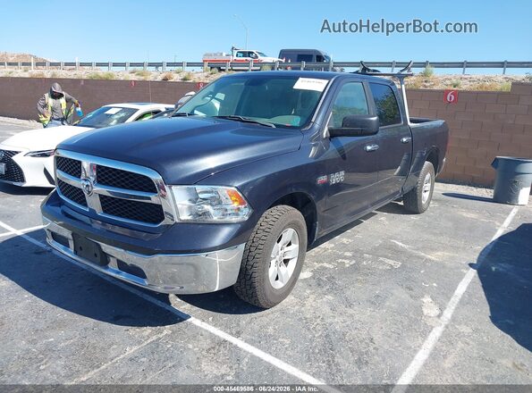 1C6RR6TT8HS683157 2017 RAM 1500 Blue Front left