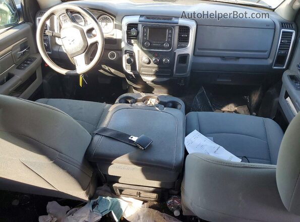 1C6RR6TT8JS147153 2018 RAM 1500 Silver 