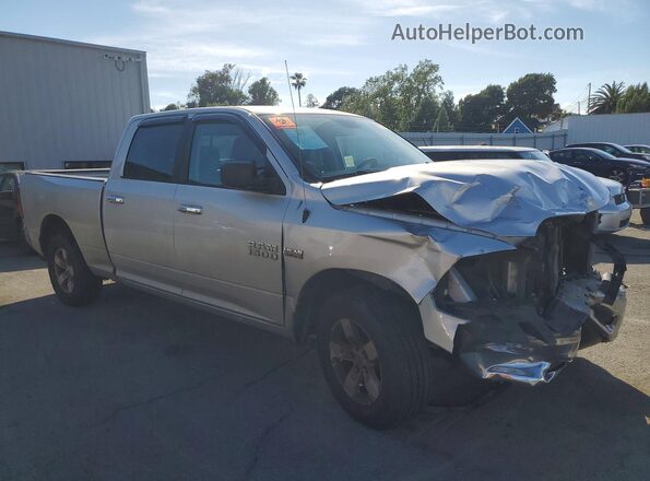1C6RR6TT8JS147153 2018 RAM 1500 Silver 