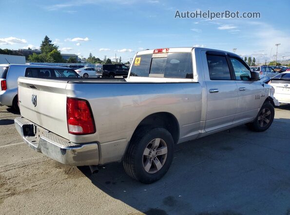 1C6RR6TT8JS147153 2018 RAM 1500 Silver 