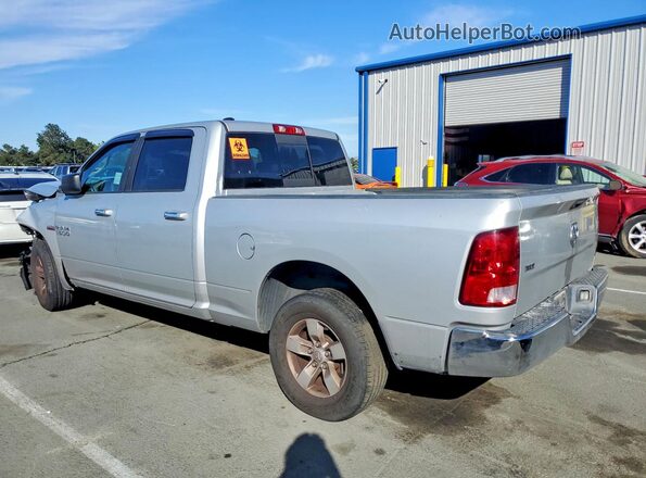 1C6RR6TT8JS147153 2018 RAM 1500 Silver 