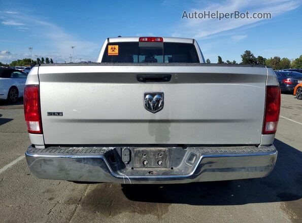 1C6RR6TT8JS147153 2018 RAM 1500 Silver 