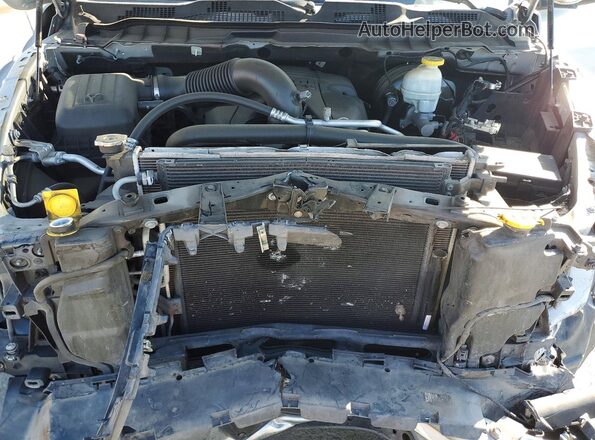 1C6RR6TT8JS147153 2018 RAM 1500 Silver 