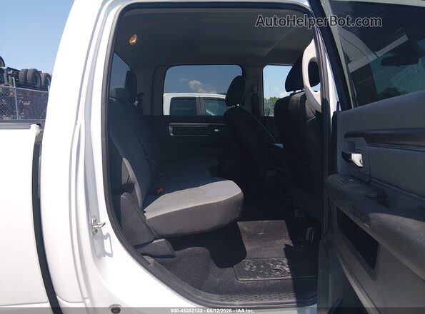 1C6RR6TT8MS516176 2021 RAM 1500 CLASSIC White Vista de la etiqueta del VIN