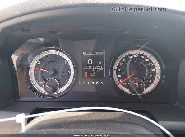 1C6RR6TT8MS516176 2021 RAM 1500 CLASSIC White Vista de los asientos traseros