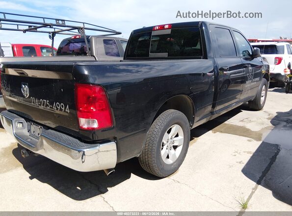 1C6RR6TT9KS512425 2019 RAM 1500 CLASSIC Черный 