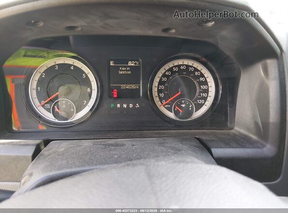 1C6RR6TT9KS512425 2019 RAM 1500 CLASSIC Черный 