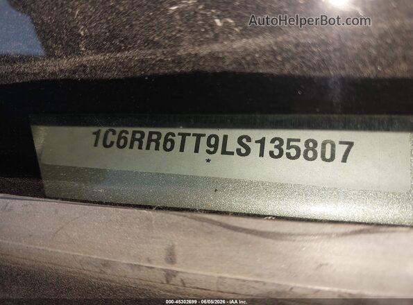 1C6RR6TT9LS135807 2020 RAM 1500 CLASSIC Gray Engine compartment view