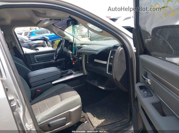 1C6RR6TT9LS135807 2020 RAM 1500 CLASSIC Gray Front interior view
