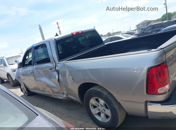 1C6RR6TT9LS135807 2020 RAM 1500 CLASSIC Gray 360 interior view