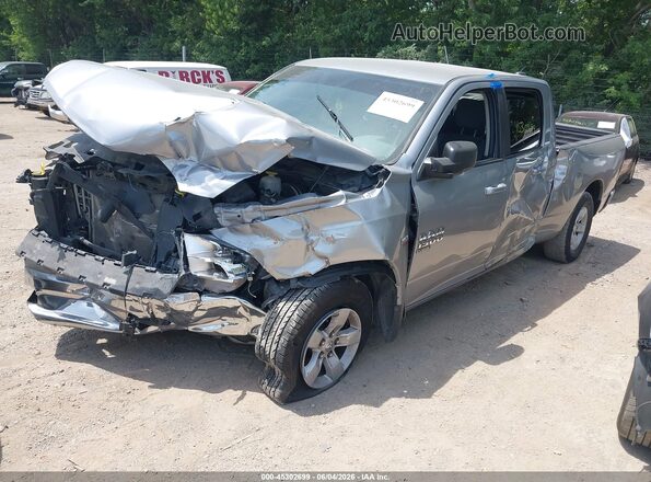 1C6RR6TT9LS135807 2020 RAM 1500 CLASSIC Gray Front left