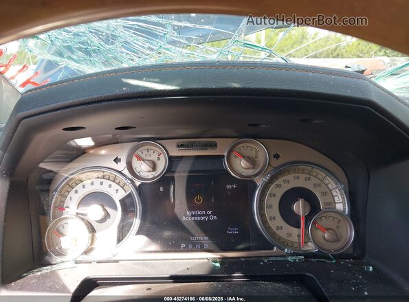 1C6RR6WT4GS209281 2016 RAM 1500 Black Vista de los asientos traseros