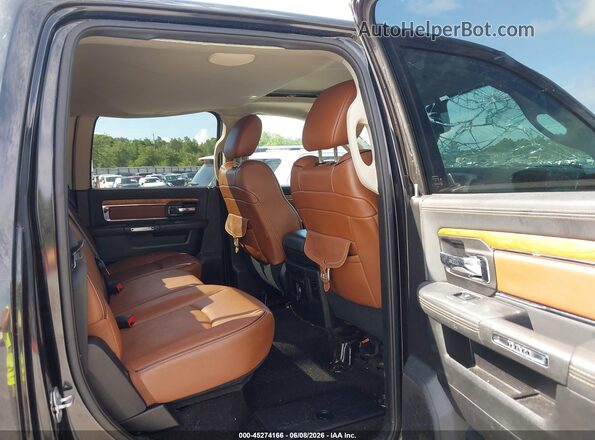 1C6RR6WT4GS209281 2016 RAM 1500 Black Vista de la etiqueta del VIN