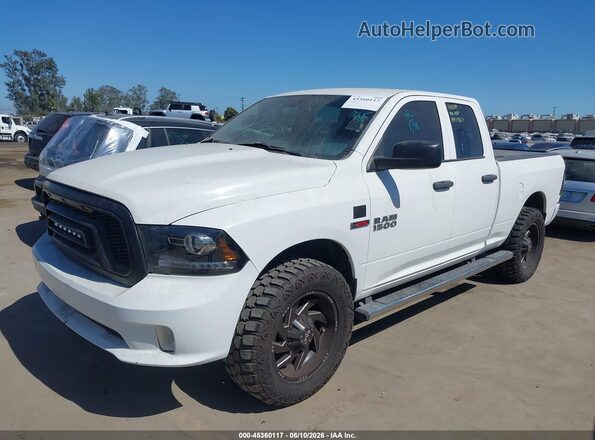 1C6RR6ZM0GS208326 2016 RAM 1500 White 