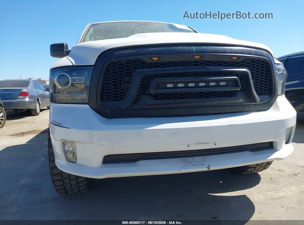 1C6RR6ZM0GS208326 2016 RAM 1500 White 