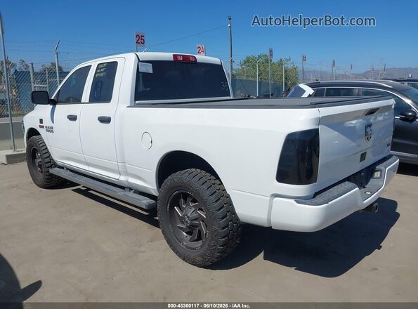 1C6RR6ZM0GS208326 2016 RAM 1500 White 