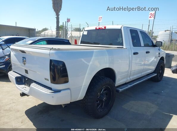 1C6RR6ZM0GS208326 2016 RAM 1500 White 