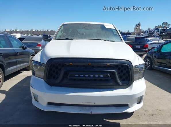 1C6RR6ZM0GS208326 2016 RAM 1500 White 