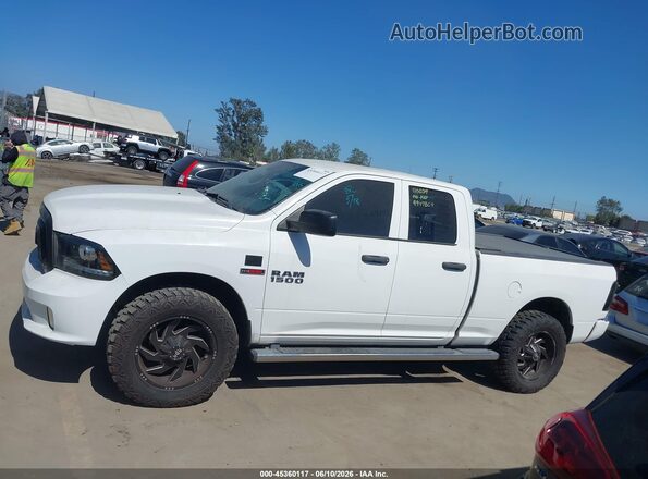 1C6RR6ZM0GS208326 2016 RAM 1500 White 
