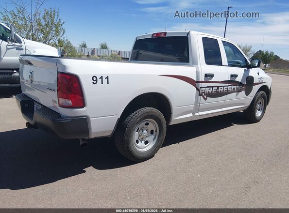 1C6RR7FG0GS108778 2016 RAM 1500 White 
